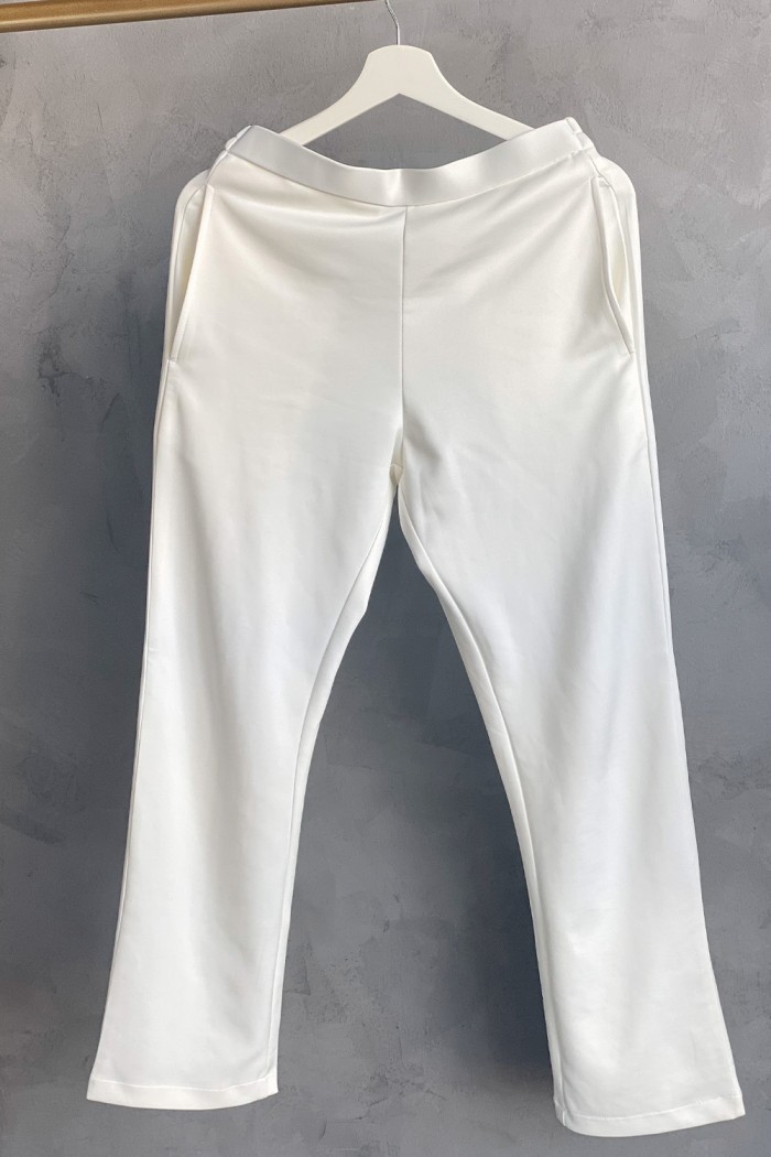 Qeisha Pants - Off White